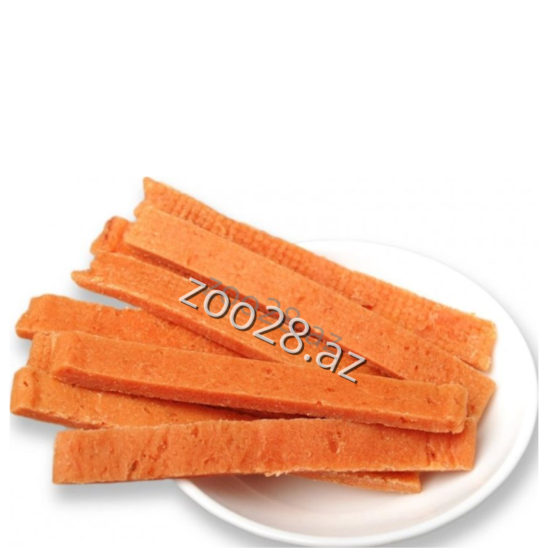 Wanpy  Jerky Strips Toyuq Əti ilə 100 gr - İtlər - Şəkil 2